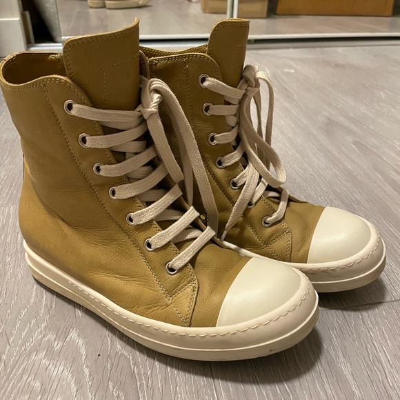 Rick Owens ramones rare colorway - Picture 2 of 8